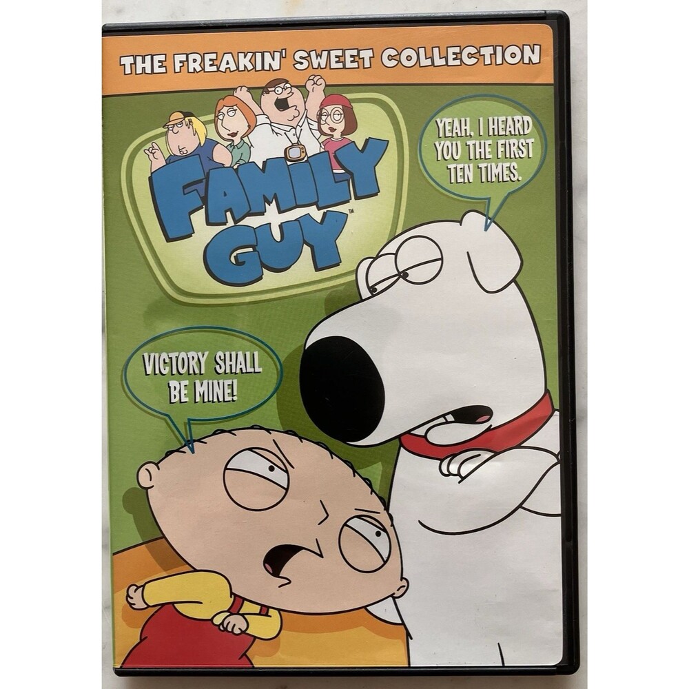 Family Guy DVD The Freakin' Sweet Collection 30 Minutes‎ New Content
